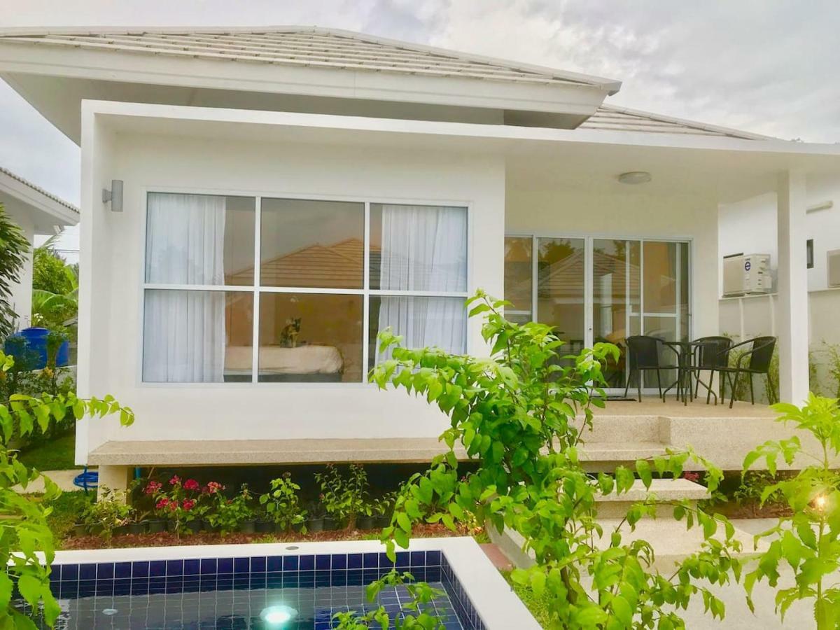 מאה נאם ביץ' 2 Bedroom Luxury Pool Villa Orchid Short Walk To Beach Sdv002-By Samui Dream Villas מראה חיצוני תמונה