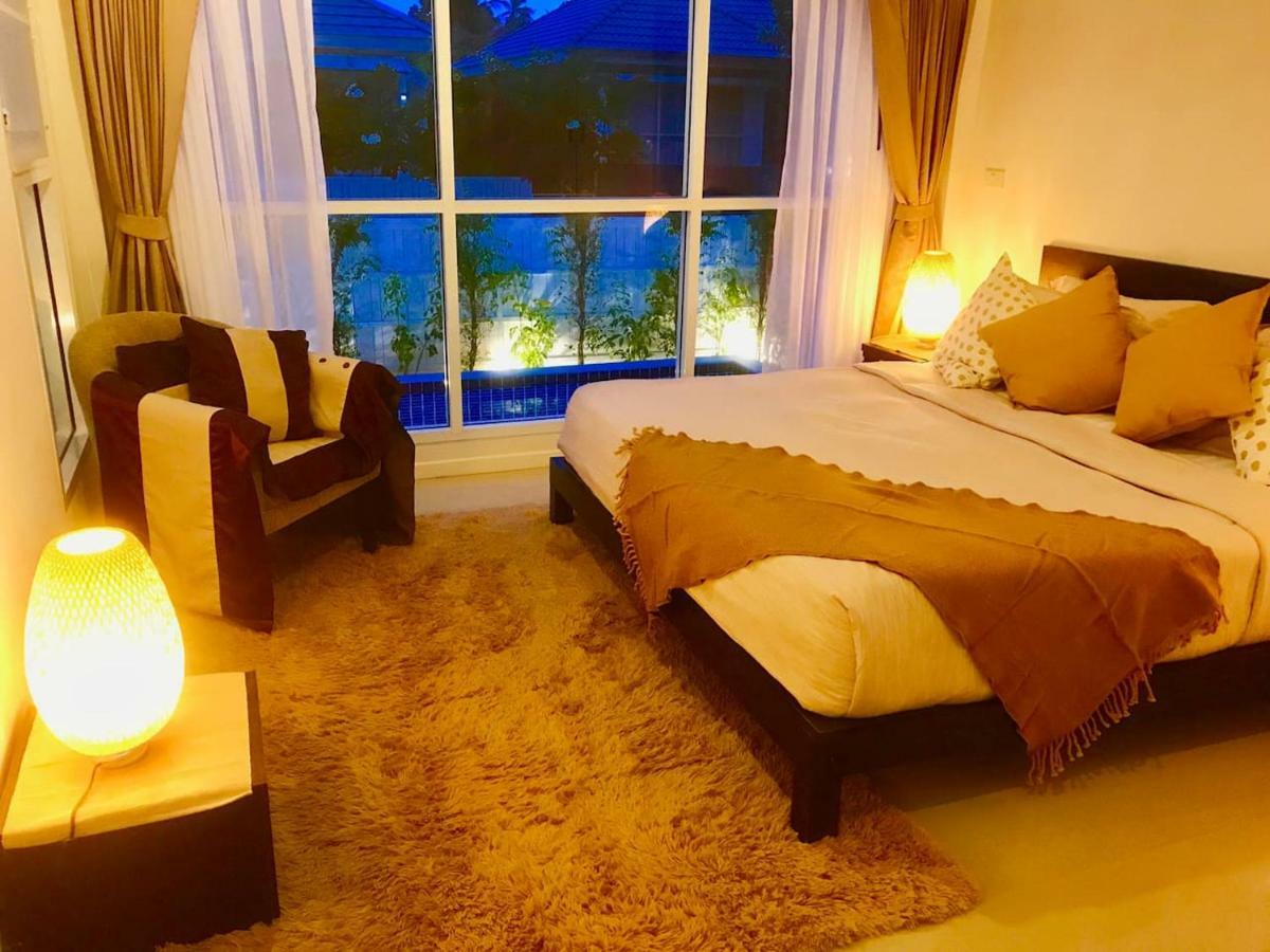 מאה נאם ביץ' 2 Bedroom Luxury Pool Villa Orchid Short Walk To Beach Sdv002-By Samui Dream Villas מראה חיצוני תמונה
