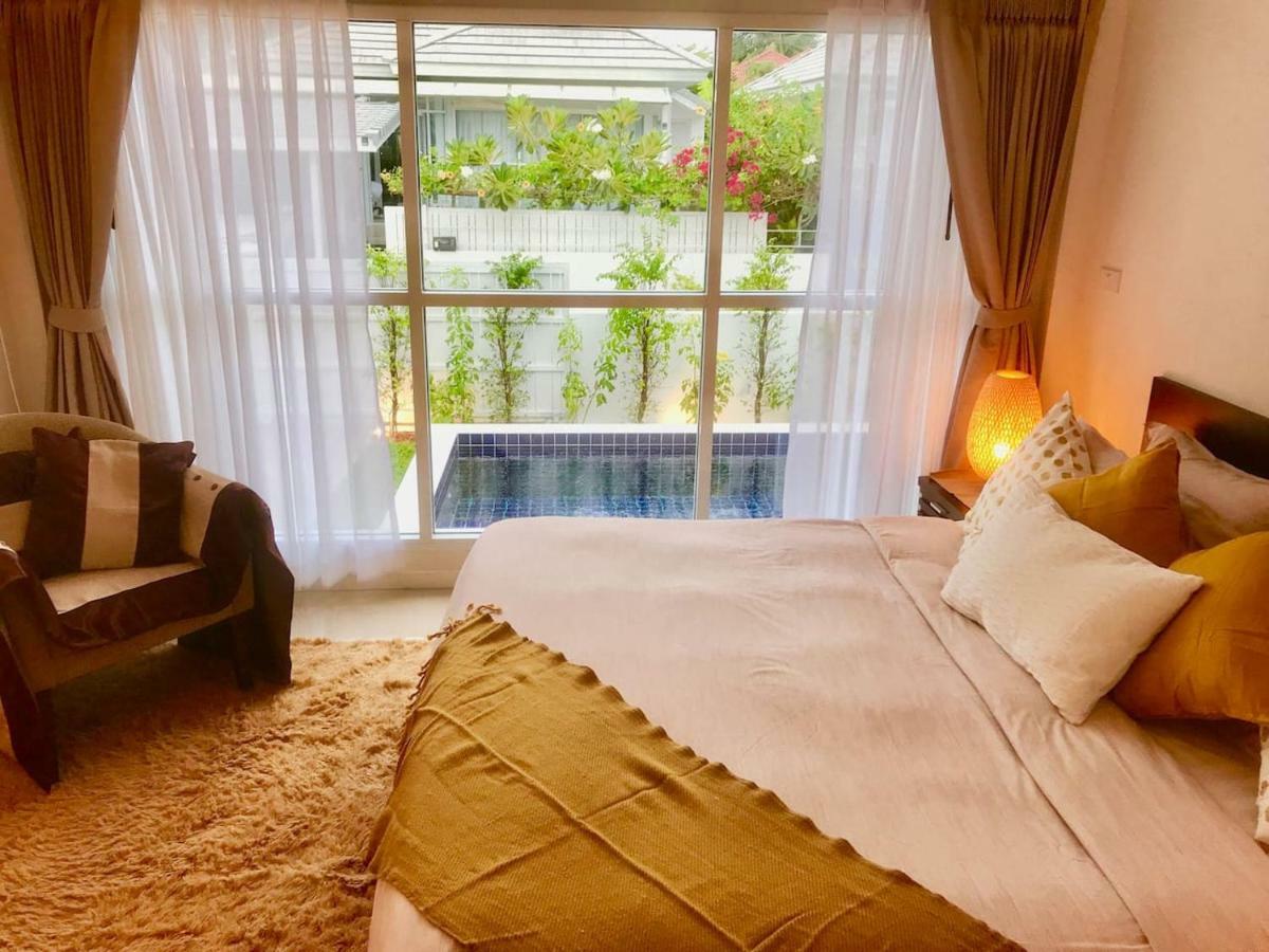 מאה נאם ביץ' 2 Bedroom Luxury Pool Villa Orchid Short Walk To Beach Sdv002-By Samui Dream Villas מראה חיצוני תמונה
