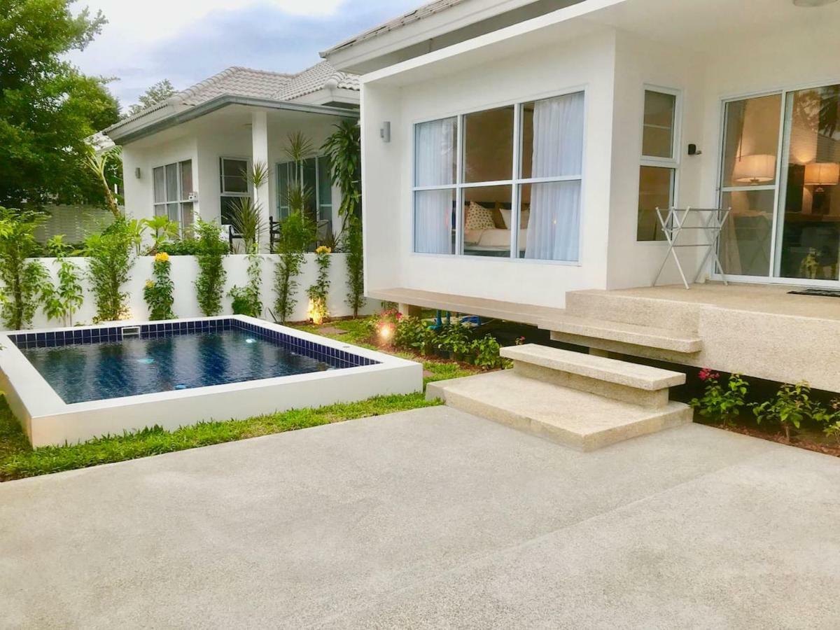 מאה נאם ביץ' 2 Bedroom Luxury Pool Villa Orchid Short Walk To Beach Sdv002-By Samui Dream Villas מראה חיצוני תמונה