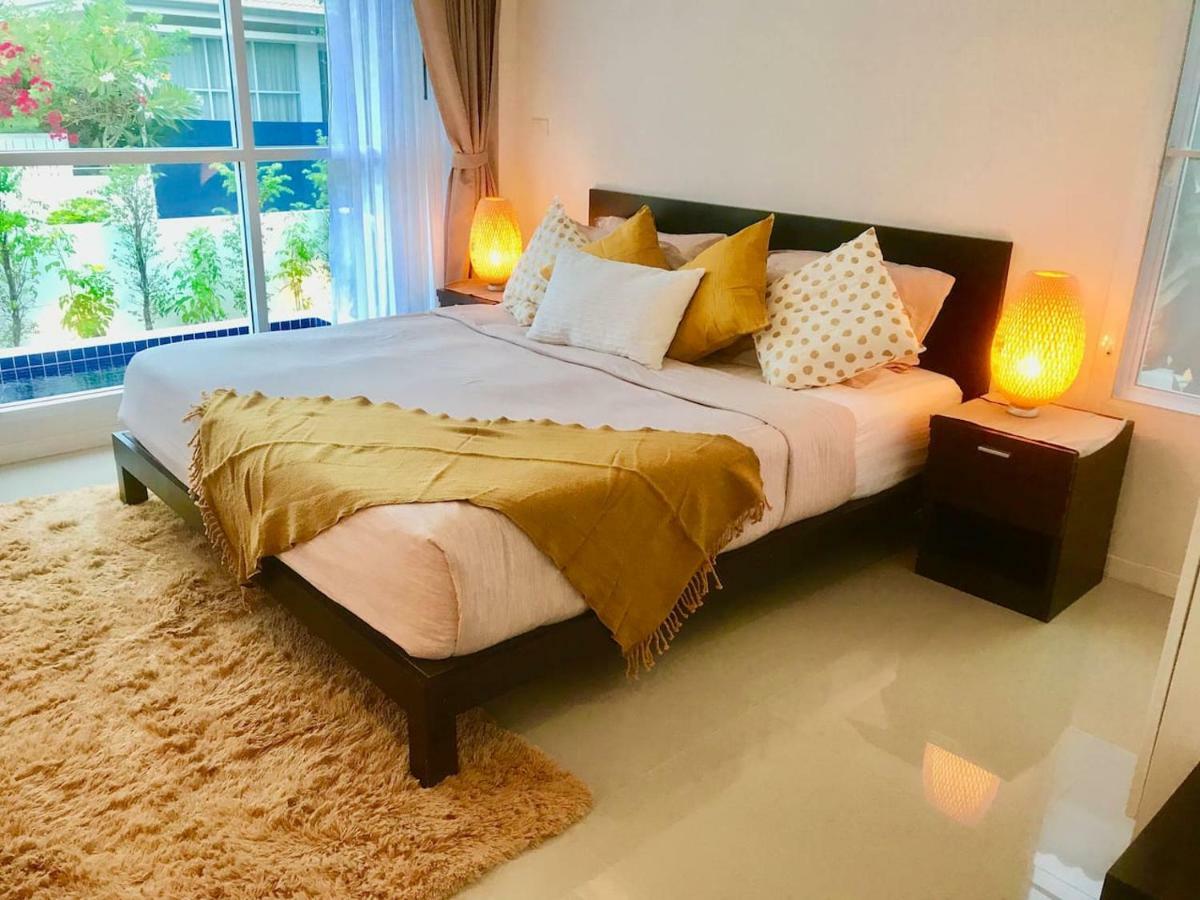 מאה נאם ביץ' 2 Bedroom Luxury Pool Villa Orchid Short Walk To Beach Sdv002-By Samui Dream Villas מראה חיצוני תמונה