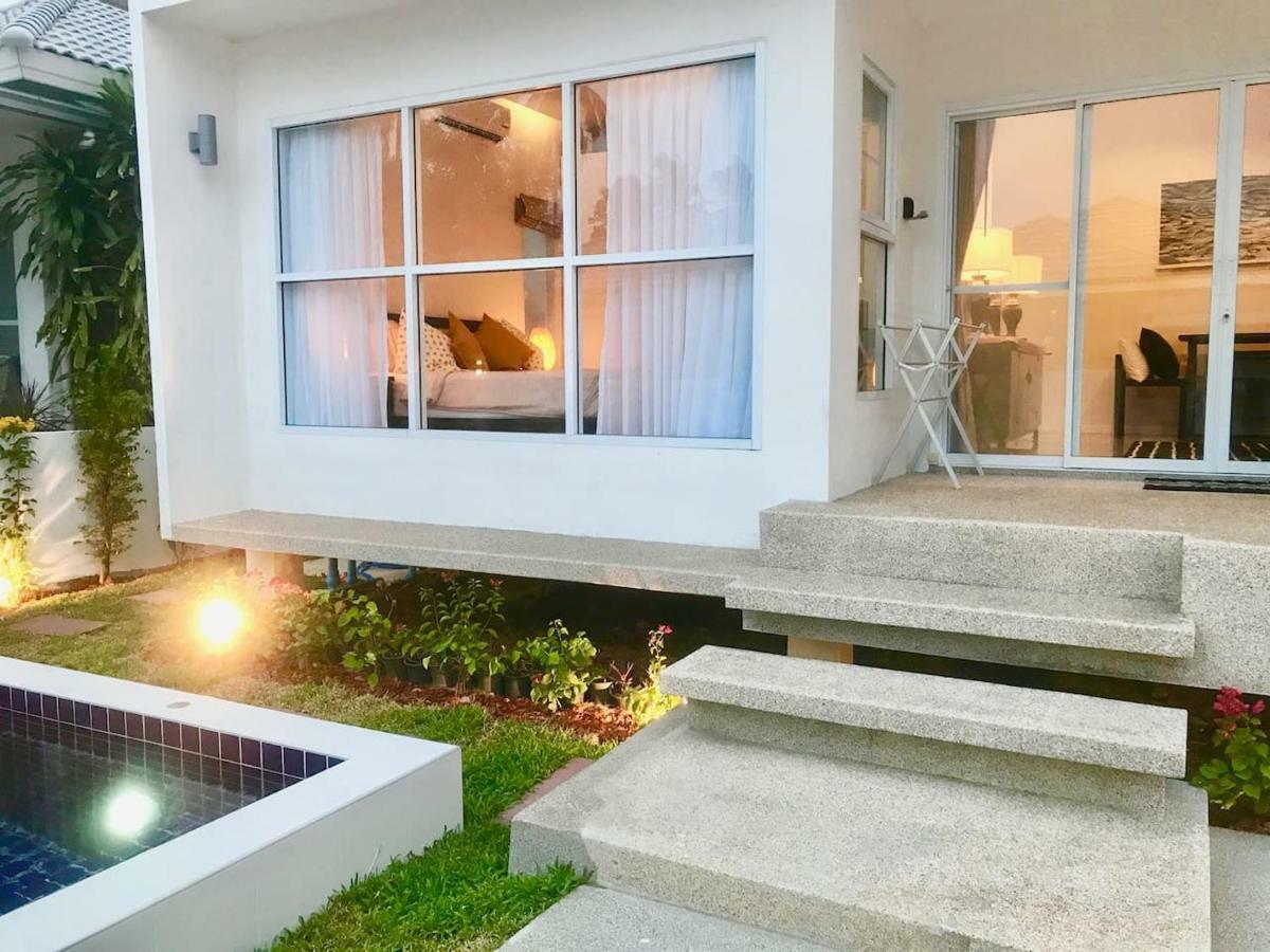 מאה נאם ביץ' 2 Bedroom Luxury Pool Villa Orchid Short Walk To Beach Sdv002-By Samui Dream Villas מראה חיצוני תמונה