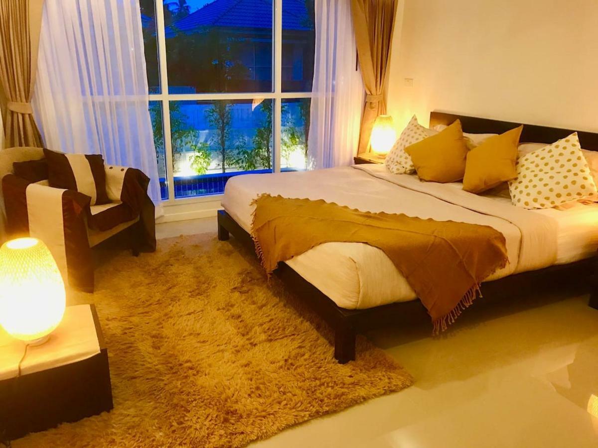 מאה נאם ביץ' 2 Bedroom Luxury Pool Villa Orchid Short Walk To Beach Sdv002-By Samui Dream Villas מראה חיצוני תמונה