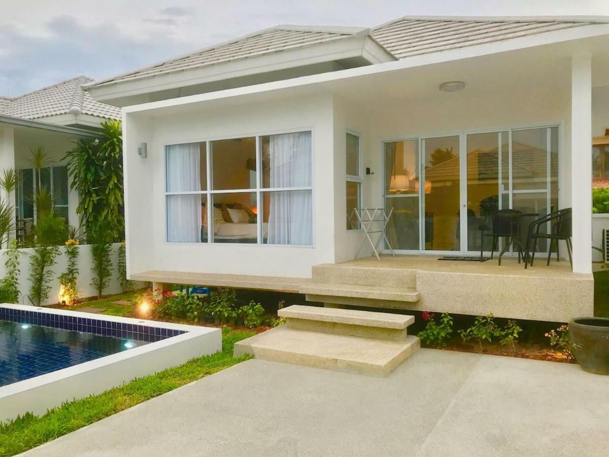 מאה נאם ביץ' 2 Bedroom Luxury Pool Villa Orchid Short Walk To Beach Sdv002-By Samui Dream Villas מראה חיצוני תמונה